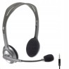 Outlet Słuchawki nauszne Logitech H111 długość przewodu 1.8 m stereo