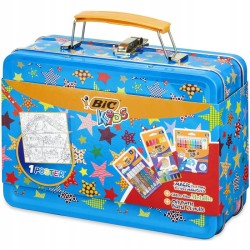 Outlet Zestaw do malowania BIC Kids Coloring Case 20,3 x 14,7 x 7,4 cm