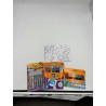 Outlet Zestaw do malowania BIC Kids Coloring Case 20,3 x 14,7 x 7,4 cm