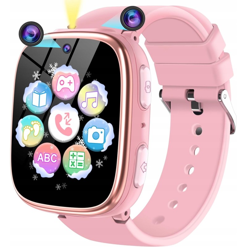 Outlet BAUISAN Smartwatch dziecięcy z kamerą SOS Krokomierz tryb szkolny Outlet BAUISAN Smartwatch dziecięcy z kamerą SOS Krokomierz tryb szkolny