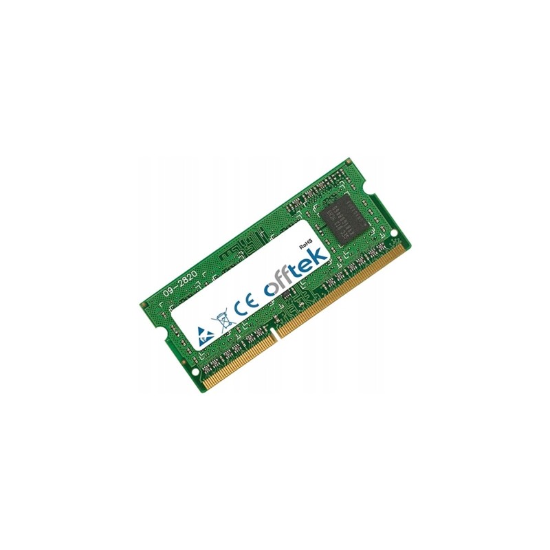 Outlet Pamięć RAM DDR3L OFFTEK PC310600 8 GB taktowanie 1600 MHZ 1,35 V Outlet Pamięć RAM DDR3L OFFTEK PC310600 8 GB taktowanie 1600 MHZ 1,35 V
