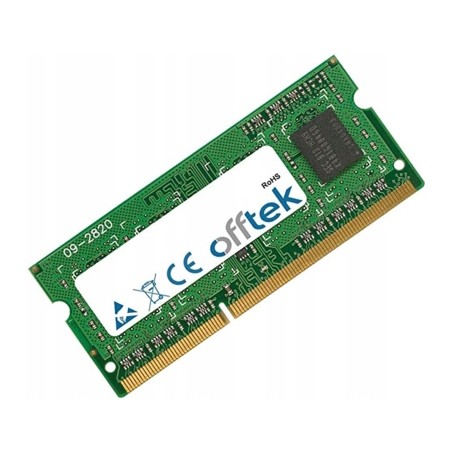 Outlet Pamięć RAM DDR3L OFFTEK PC310600 8 GB taktowanie 1600 MHZ 1,35 V
