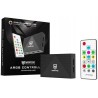 Nfortec Kontroler ARGB magnetyczny zacisk 6 portów sterowanie PWM + pilot