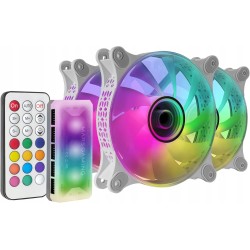 Outlet Wentylator Mars Gaming 120 x 120 mm MF-3DKITW prędkość 1100 obr./min