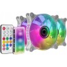 Outlet Wentylator Mars Gaming 120 x 120 mm MF-3DKITW prędkość 1100 obr./min
