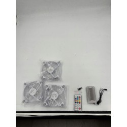 Outlet Wentylator Mars Gaming 120 x 120 mm MF-3DKITW prędkość 1100 obr./min