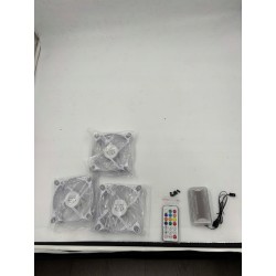 Outlet Wentylator Mars Gaming 120 x 120 mm MF-3DKITW prędkość 1100 obr./min