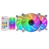 Outlet Wentylator Mars Gaming 120 x 120 mm MF-3DKITW prędkość 1100 obr./min