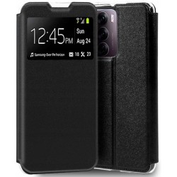 Outlet Etui Book Stand z okienkiem dla Oppo Reno 12 Pro 5G ergonomiczny
