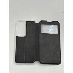Outlet Etui Book Stand z okienkiem dla Oppo Reno 12 Pro 5G ergonomiczny