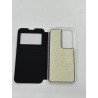 Outlet Etui Book Stand z okienkiem dla Oppo Reno 12 Pro 5G ergonomiczny
