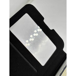 Outlet Etui Book Stand z okienkiem dla Oppo Reno 12 Pro 5G ergonomiczny