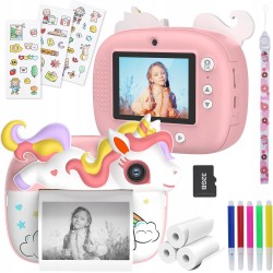 USZKODZONY DAYREE KC01Aparat fotograficzny dla dzieci przetwornik CMOS OPIS