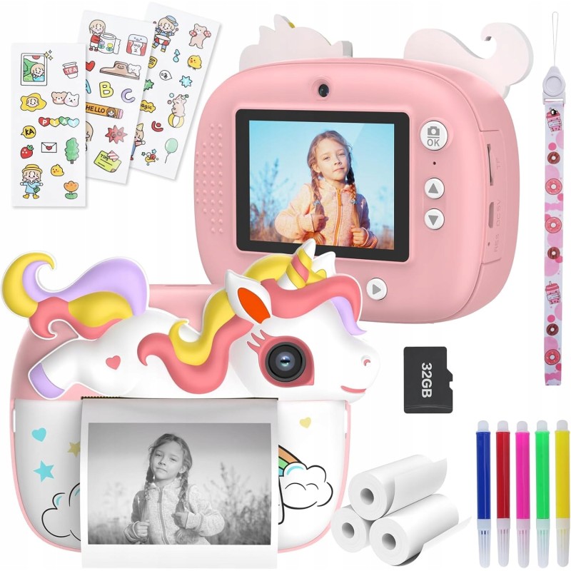 USZKODZONY DAYREE KC01Aparat fotograficzny dla dzieci przetwornik CMOS OPIS USZKODZONY DAYREE KC01Aparat fotograficzny dla dzieci przetwornik CMOS OPIS