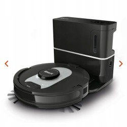 USZKODZONY Shark RV2500SEU Ai 360 Robot Odkurzający 34.8 x moc 20 W OPIS