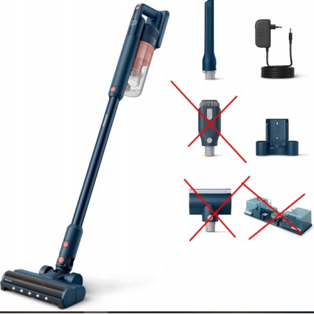 Odkurzacz Bezprzewodowy Philips Z Serii 5000 XC5142/01 cykloniczny OPIS