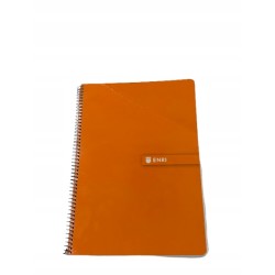 Outlet Zeszyt w linię A4 Enri 80 kartek 1 sztuka miękka okładka 210x297 mm