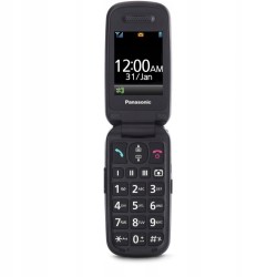 USZKODZONY Telefon komórkowy Panasonic KX-TU446EXG 32 MB / 32 MB 2G szary