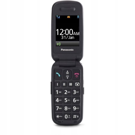 USZKODZONY Telefon komórkowy Panasonic KX-TU446EXG 32 MB / 32 MB 2G szary