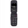 USZKODZONY Telefon komórkowy Panasonic KX-TU446EXG 32 MB / 32 MB 2G szary