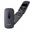 USZKODZONY Telefon komórkowy Panasonic KX-TU446EXG 32 MB / 32 MB 2G szary