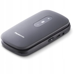 USZKODZONY Telefon komórkowy Panasonic KX-TU446EXG 32 MB / 32 MB 2G szary
