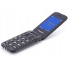 USZKODZONY Telefon komórkowy Panasonic KX-TU446EXG 32 MB / 32 MB 2G szary