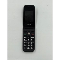 USZKODZONY Telefon komórkowy SPC Life E5004 32 MB czarny ekran 2.4 cali