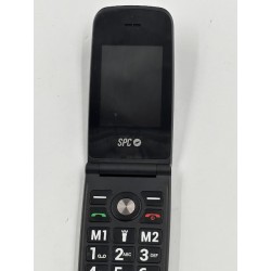 Outlet Telefon komórkowy SPC Life E5004 32 MB czarny ekran 2.4 cali 800 mAh