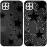 Foonary 2-pack etui na telefon z nadrukiem do Samsung Galaxy A22 5G 6,6"
