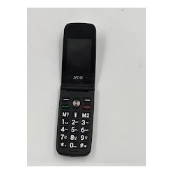 Outlet Telefon komórkowy SPC Life E5004 32 MB czarny ekran 2.4 cali 800 mAh