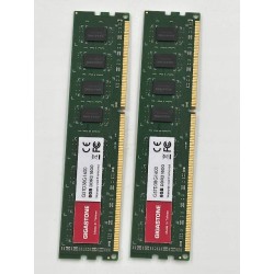 Outlet GIGASTONE DDR3 RAM zestaw 16 GB 2 x 8 GB DDR3/DDR3L 1600 MHz 1,35 V