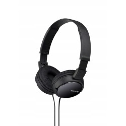 Słuchawki nauszne Sony MDR-ZX110AP długość przewodu 1.2 m złącze 3,5 mm