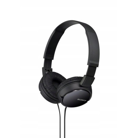 Słuchawki nauszne Sony MDR-ZX110AP długość przewodu 1.2 m złącze 3,5 mm