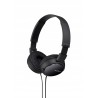 Słuchawki nauszne Sony MDR-ZX110AP długość przewodu 1.2 m złącze 3,5 mm