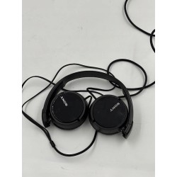 Słuchawki nauszne Sony MDR-ZX110AP długość przewodu 1.2 m złącze 3,5 mm