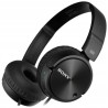 Słuchawki nauszne Sony MDR-ZX110AP długość przewodu 1.2 m złącze 3,5 mm