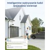 4K KAMERA MONITORINGU DOMOWA 180° 2 OBIEKTYWY DETEKCJA OSÓB POJAZDÓW