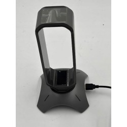 Outlet Stojak Uchwyt na słuchawki HUB USB Mars Gaming MHHX 2in1 RGB flow