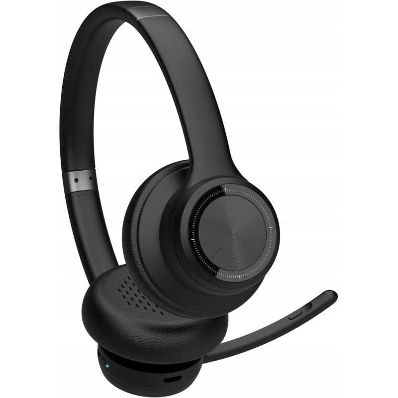 USZKODZONY Słuchawki Bluetooth SPC 4750N Czarny Bluetooth multifunckje OPIS