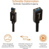 Outlet AmazonBasics 15M8 kabel USB długość kabla 2 m 3.0 (3.1 Gen 1) USB A