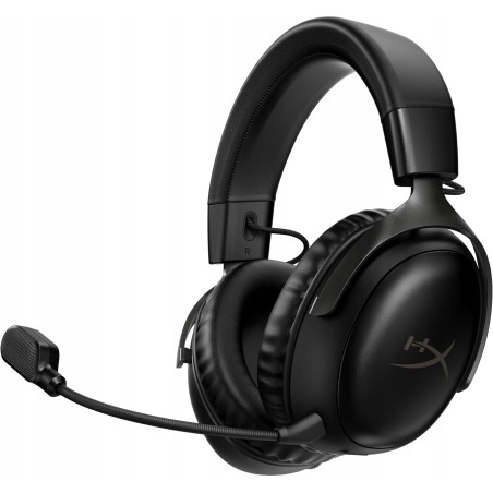 Outlet Słuchawki bezprzewodowe nauszne HyperX Cloud III zasięg 10 m