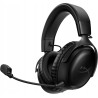 Outlet Słuchawki bezprzewodowe nauszne HyperX Cloud III zasięg 10 m