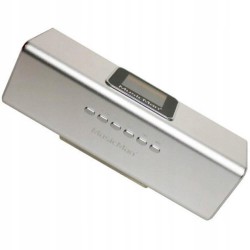 Outlet Głośnik przenośny Technaxx 3546 srebrny moc 6 W radio FM jack 3.5mm