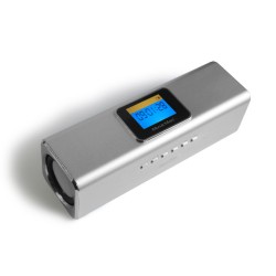 Outlet Głośnik przenośny Technaxx 3546 srebrny moc 6 W radio FM jack 3.5mm