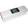 Outlet Głośnik przenośny Technaxx 3546 srebrny moc 6 W radio FM jack 3.5mm