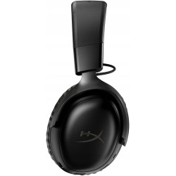 Outlet Słuchawki bezprzewodowe nauszne HyperX Cloud III zasięg 10 m