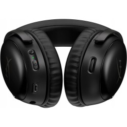 Outlet Słuchawki bezprzewodowe nauszne HyperX Cloud III zasięg 10 m
