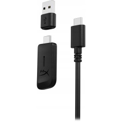 Outlet Słuchawki bezprzewodowe nauszne HyperX Cloud III zasięg 10 m