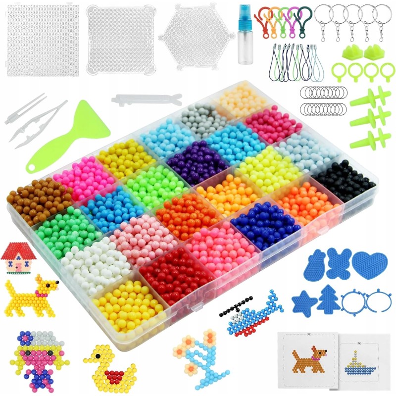 Outlet Zestaw uzupełniający koralików wodnych YESLUSY 4800 koralików